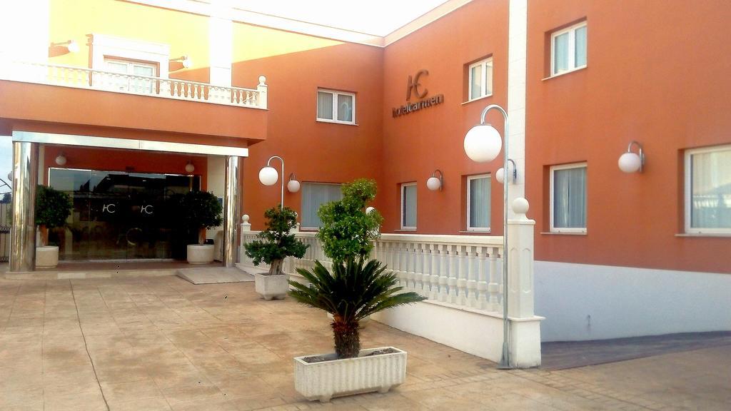 Hotel Carmen La Carlota Exterior foto