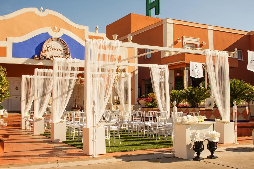 Hotel Carmen La Carlota Exterior foto
